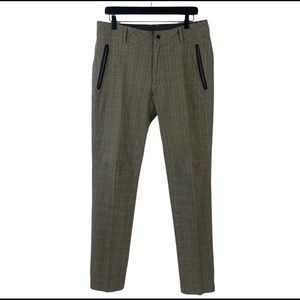 Lululemon plaid slim fit chinos